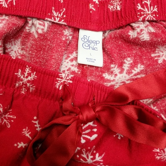 Flannel PJ pants - Picture 3 of 5